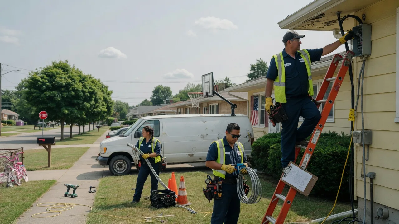Licensed Electrician in Kell, IL near me