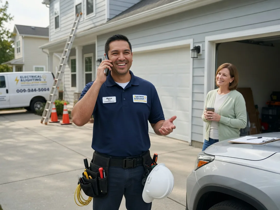 Licensed Electrician Kell, IL FAQs